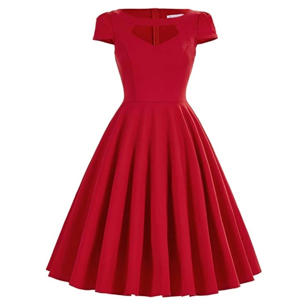 Red Dress - Picture 5 of 5